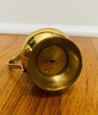 Vintage Mini Brass Pitcher or Vase
