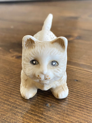 Ceramic Cat Figurine