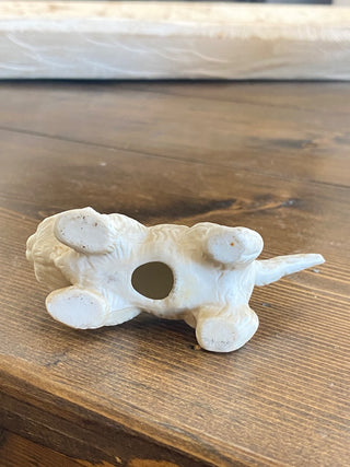 Ceramic Cat Figurine