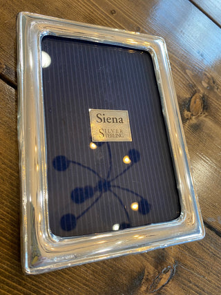 4x6 Siena Sterling Silver Frame