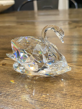 Swarovski Crystal Swan