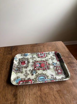 MCM Colonial American Tray
