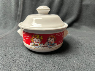 Campbell soup bowl