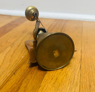 Vintage Brass and Copper Angel Candle Holder (no. 2)