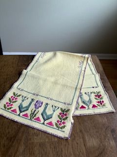 Sweedish Dish Towel Glad Pask-Happy Easter