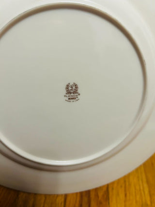 Vintage Lenox Presidential Collection Porcelain Dinner Plate (set of 4)