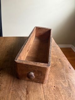 Vintage Wooden Drawer