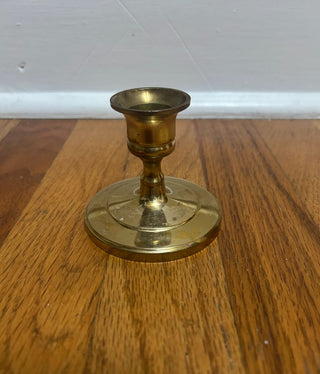 Vintage Brass Candle Stick Holder