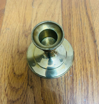 Vintage Brass Candle Stick Holder