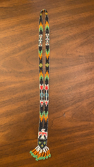 Native American Indian beaded necklace