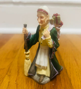 La Befana Figure - International Santa Claus Collection (Italy)