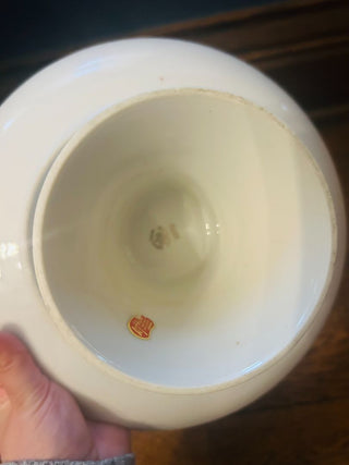 Vintage Lefton Pedestal Serving Plate