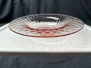 Pink bowl 12.5 in.
