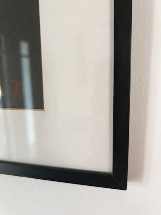 Kaoru Kawano "Three Eyes" Owls Woodblock Print w/ Seal