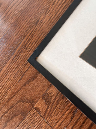 Kaoru Kawano "Three Eyes" Owls Woodblock Print w/ Seal