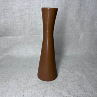 Van Briggle 7 ¾" Bud Vase Nutmeg
