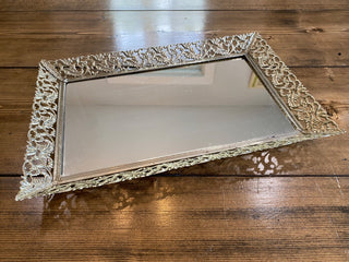 Gold Mirrored Tray