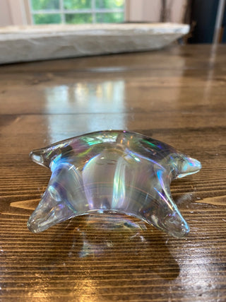 Iridescent Starfish Paperweight