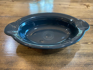 Fiesta Fiestaware Oval Casserole Dish