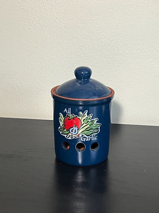 Stoneware Garlic Keeper