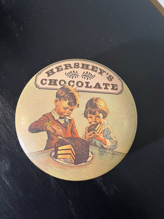 Hershey's Chocolate Tin