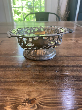 Quadruple Plated Silver Bowl