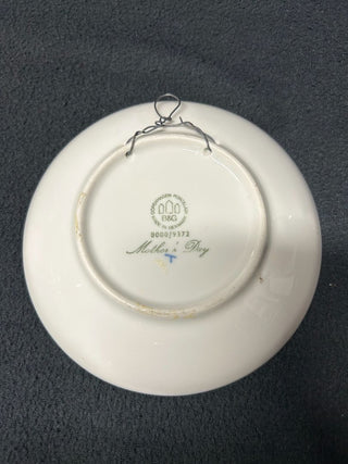 1972 Mother's Day Plate