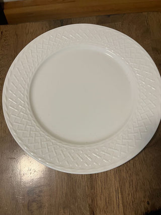 Lynns China Cream Plate