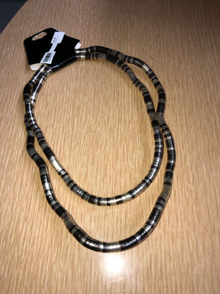 Vintage Mixed Metal Snake Necklace