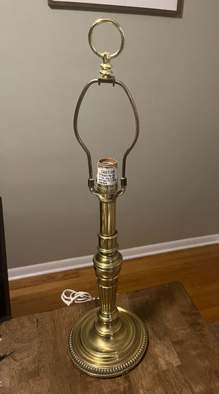 Stiffel Lamp Fancy Torch