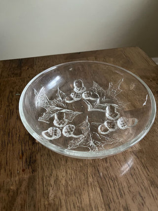Vintage Oak Leaf and Acorn Dish