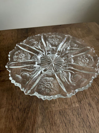 1930's Anchor Hocking Thistle Plate