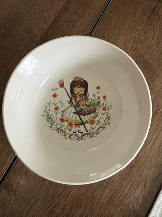 Ridgway Staffordshire Childs Bowl