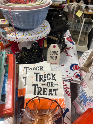 Halloween Trick or Treat Cocktail Napkins-New