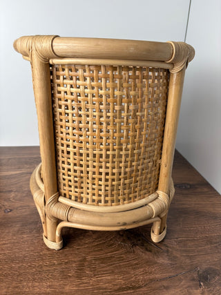 Rattan Planter Pot