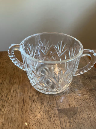 Vintage Anchor Hocking Sugar Bowl