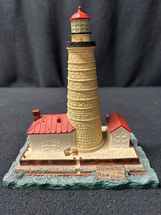 Spectacle Reef Michigan Lighthouse figurine
