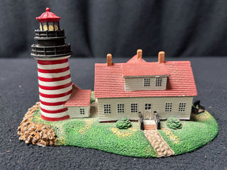 West Quoddy Lighthouse figurine
