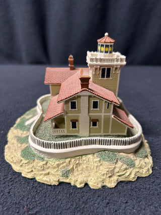 East Brother Lighthouse figurine