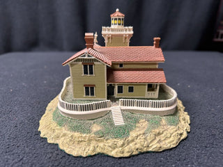 East Brother Lighthouse figurine