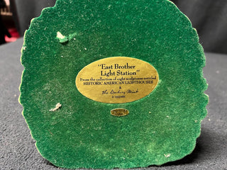 East Brother Lighthouse figurine