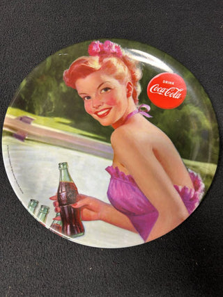 Coca-Cola Plastic Plate