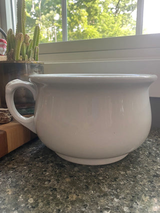 Alfred Meakin 1800s Chamber Pot