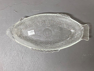 Glasbake Fish Platter