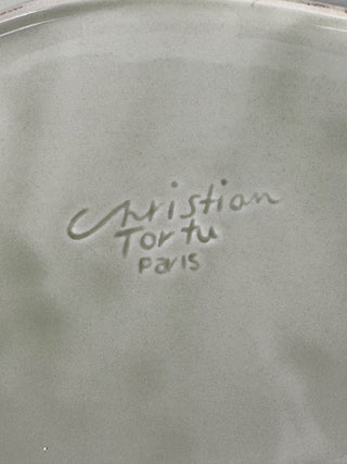 Christian Tortu Leaf Plate (Paris)