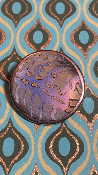Round pin