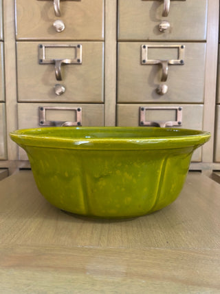 Vtg 126 USA Cal Orig Ceramic Bowl