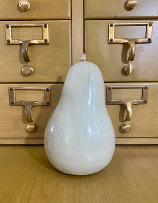 Ceramic Pottery Pear/Gourd