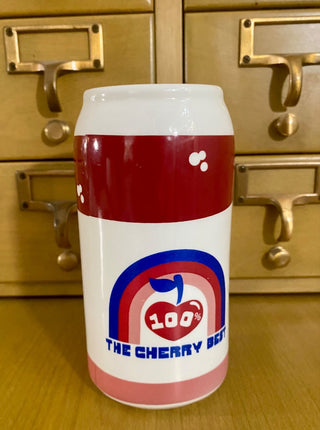 Cherry Cola Vase