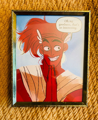3x5 Gold Frame